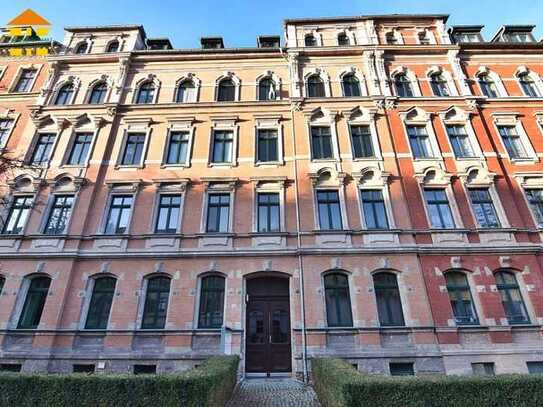 *Ideale Single-Wohnung mit Einbauküche & Parkett in Schlosschemnitz*