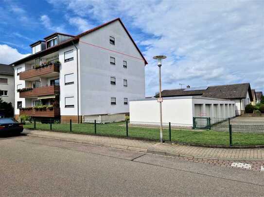 Vermietete 3-Zimmer-Wohnung mit Garage in Stutensee-Blankenloch