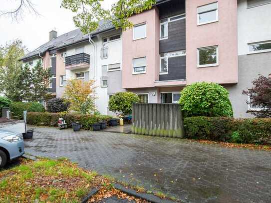 Charmante Dreizimmerwohnung mit Balkon und Tiefgaragenstellplatz in Mainz-Hechtsheim