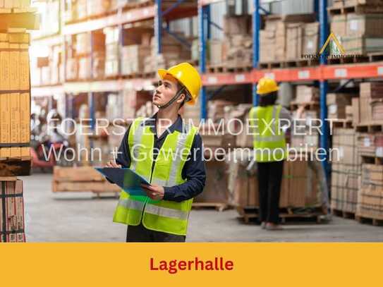 Hohe Halle ca.1.000m²,Pforzheim-GW-Gebiet Nähe A8,f.Lager,Produktion o. Großhdl.+ca.600m²Nfl.+Büro