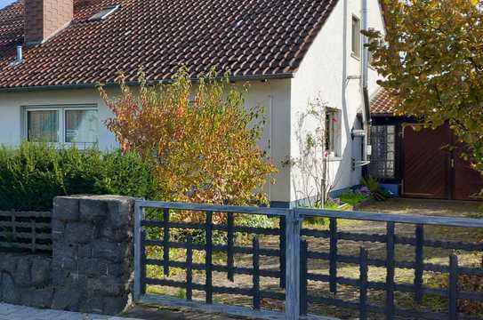 Freistehendes Einfamilienhaus in Fränkisch-Crumbach von privat