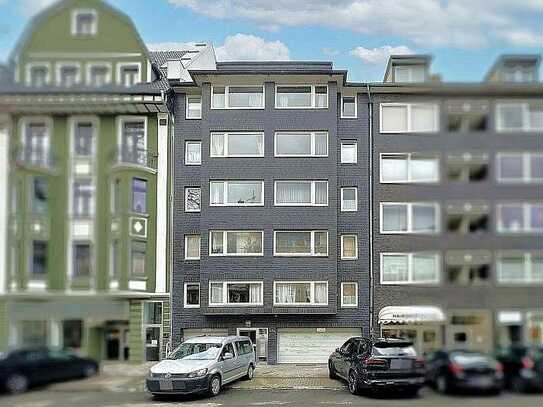Top renovierte DG-Wohnung im Trendviertel Flingern-Nord - Selbstnutzung oder Vermietung