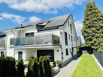 4 Z. Maisonette Wohnung mit Balkon, Garage, Wallbox, Garten, Neubaugebiet in Unna-Lünern
