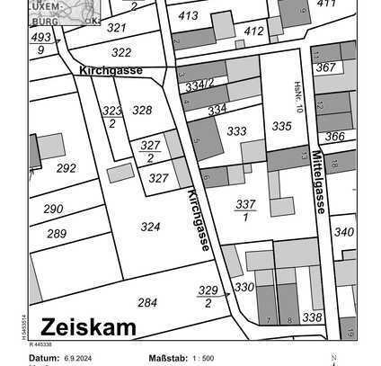 Abrissgrundstück mit ca. 290 m²