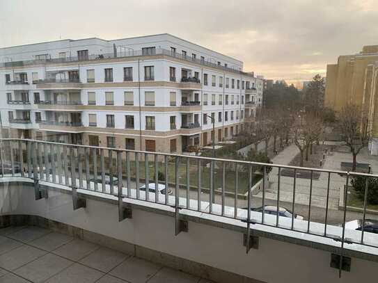 Schöne 2,5-Zimmer Neubauwohnung mit Einbauküche und Balkon in Wittenau (Reinickendorf), Berlin