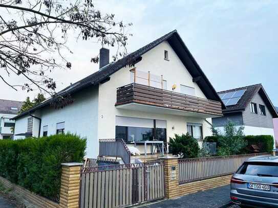 Mehrfamilienhaus mit 3 Wohnungen in ruhiger Lage. Rodgau Weiskirchen.