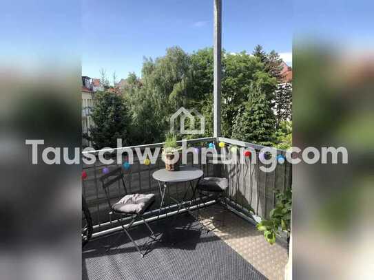 Tauschwohnung: Schöne 2-Zimmer Wohnung mit Balkon List