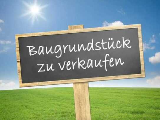 Grundstück für ein Einfamilienhaus oder Doppelhaus im Baugebiet "In den Gärten"