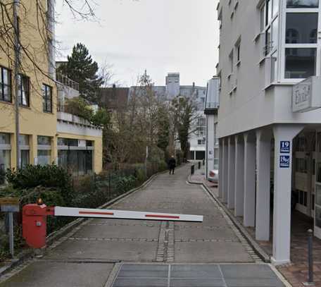 Duplexstellplatz bei Münchner Freiheit