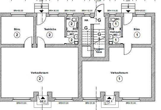 Praxis/ Büro Zentral in Zossen Anlage/ Eigennutz