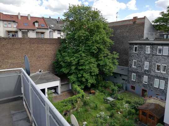 2-Zimmer mit Balkon in Offenbach City