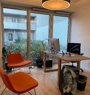 Fester Schreibtisch oder doch lieber Office in an Office? - All-in-Miete