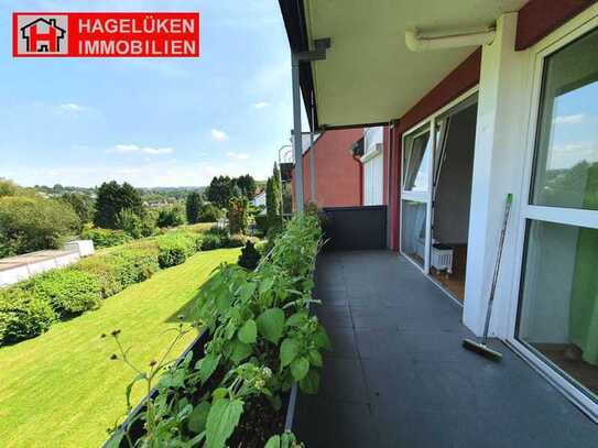 "Ganz-Jahres-Urlaubs-Feeling" in E-Kettwig! Hübsches 2 R.-Apartm. mit "XXXL"-Balkon!