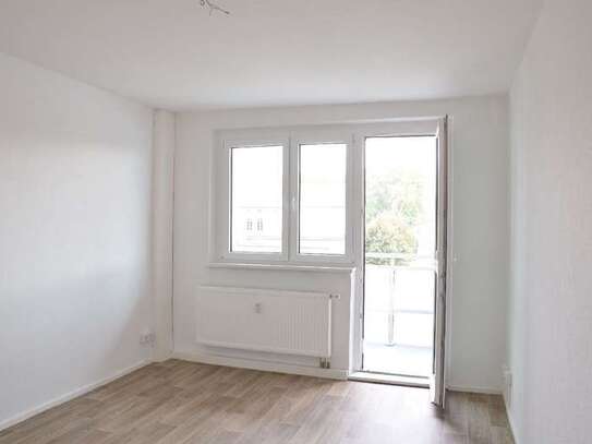 Zentrumsnahe 3-Raumwohnung mit Balkon (WBS)