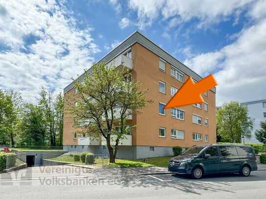 Gemütliche Wohnung mit Balkon & Stellplatz!