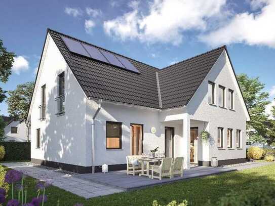 Preis INKLUSIVE GRUNDSTÜCK: Ein tolles Zuhause für zwei Familien in Sondershausen mit Town & Coun...