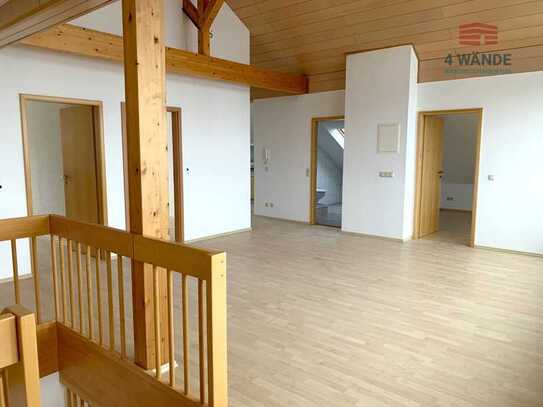 WG-taugliche 4,5 Zimmer Maisonette-Wohnung in ruhiger Lage Pohlheim Watzenborn-Steinberg