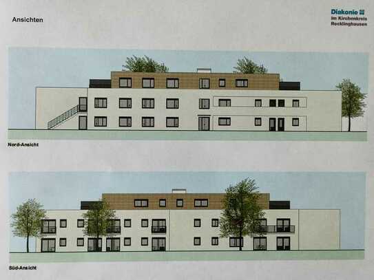 Willkommen in Ihrem barrierefreien, modernen Doppelapartment des Diakonischen Werkes