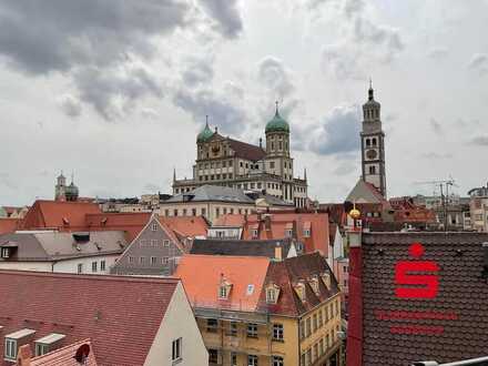 4-Zimmer-DG-Wohnung über den Dächern der Altstadt