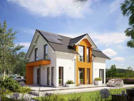 Modernes Einfamilienhaus mit hoher Effizienzstufe inkl. Grundstück