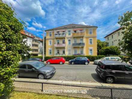 Vermietete 3-Zimmerwohnung zu verkaufen. Attraktive Kapitalanlage in Dresden-Naußlitz.