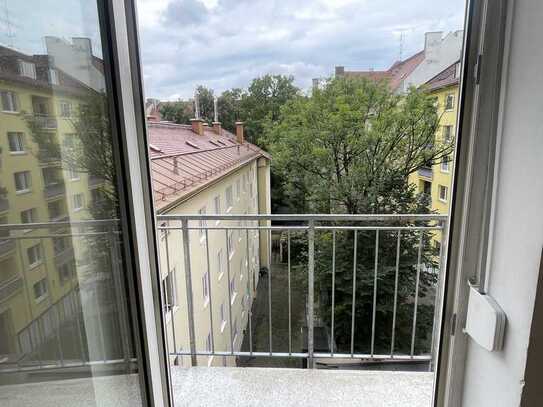 Geräumige 2-Zimmer-Wohnung mit Wohnküche und Balkon