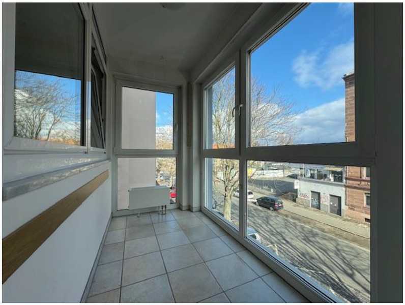                                                               Helle moderne 2-Zimmer-Wohnung im 2. OG mit Wintergarten ,TG-Platz in N&uuml;rnberg&hellip;                                                       in Schleifweg (Nürnberg)