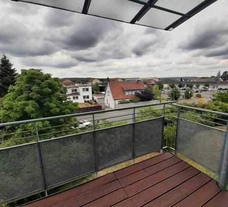 Stilvolle 2-Zimmer-Wohnung mit Balkon und Einbauküche in Baiersdorf