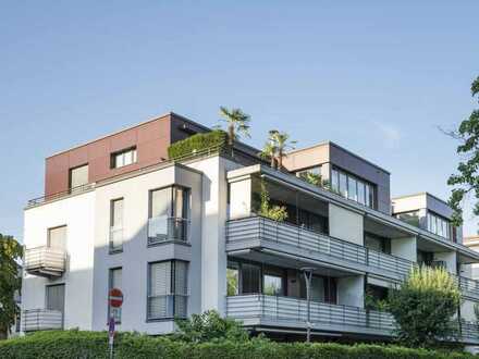 Traumhafte Penthauswohnung in Neuenheim mit großer Dachterrasse und Aufzug