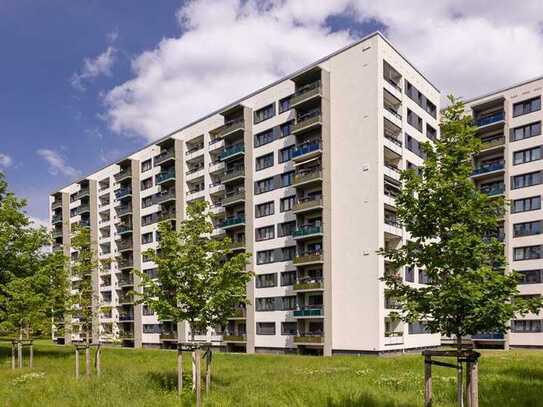 Lichtdurchflutete 3-Zimmer-Wohnung in zentraler Lage!