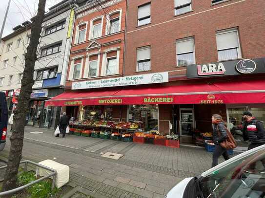 Venloer Straße: Attraktive Gewerbefläche mit vielseitiger Nutzung! Supermarkt - Bäckerei - Metzgerei