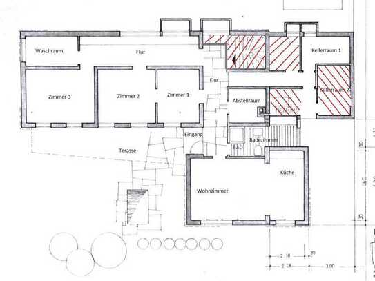 Top Lage: exklusive 4,5-Zimmer-Terrassenwohnung 250qm Garten in Reutlingen-Betzingen