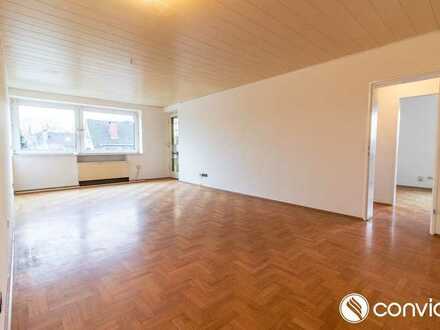 Barrierefreie 3-Zimmer-Wohnung mit Balkon und Garage in zentraler Lage von Bottrop-Kirchhellen