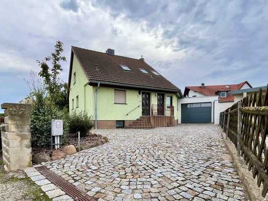 Freistehendes Doppelhaus in ruhiger Lage mit unverbaubarem Blick in die Natur in Riesa OT Merzdorf