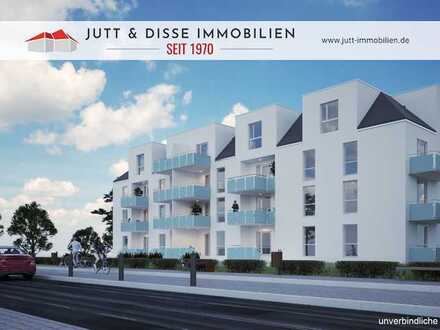 Neubau: 2-Zimmer City-Wohnung mit Balkon u. Aufzug in zentraler Lage in Rastatt