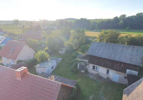 Bauernhof mit Wohnhaus, Scheune, Gartengrundstück, Insel Usedom