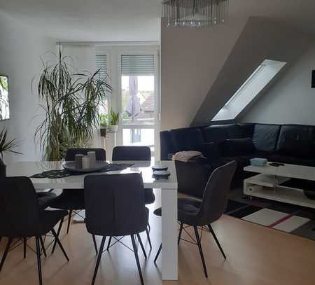 3-Zimmer- Maisonettewohnung mit 2 Balkonen