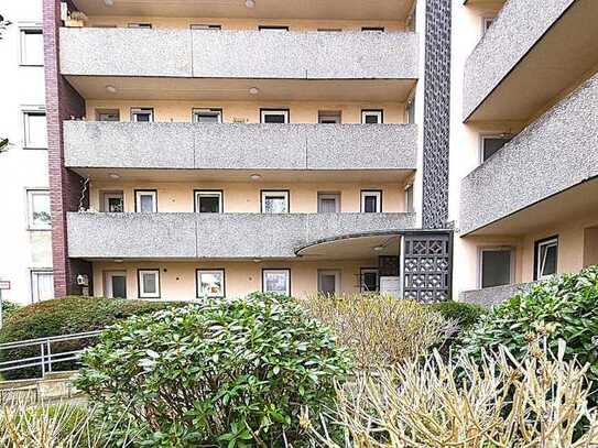 Zukunftssicher! 3 Zimmerwohnung in beliebter Erdgeschosslage. Energetisch sanierte Anlagentechnik.