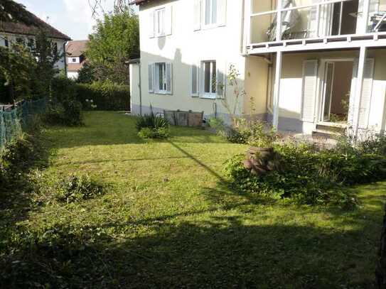 Heilbronn beim Pfühlpark, 3,5 Zimmer auf 94 qm mit Terrasse und Gartenanteil