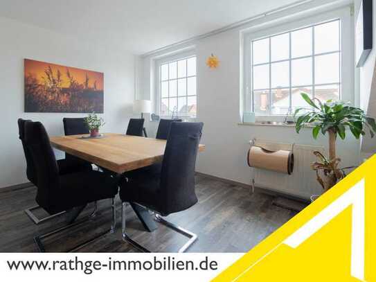 Geesthacht-Grünhof: Tolle 3-Zimmer-Wohnung mit schöner Dachterrasse!