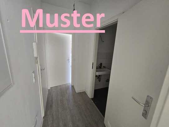 Zum 15.01: Saniertes Single-Appartment, 1-Zimmer plus Wohnküche