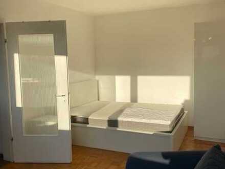 Top möblierte 1-Zimmer Wohnung mit EBK, Keller u. Garage zentral in Heidenheim