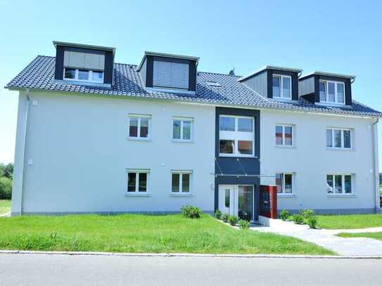 Neuwertige 1-Zimmer-Wohnung (1.OG) mit Balkon in Bodolz