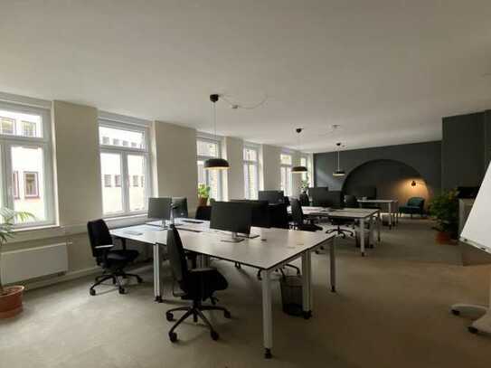 Flexible Büroflächen mit einzigartigem Design am Olgaeck in Stuttgart - All-in-Miete