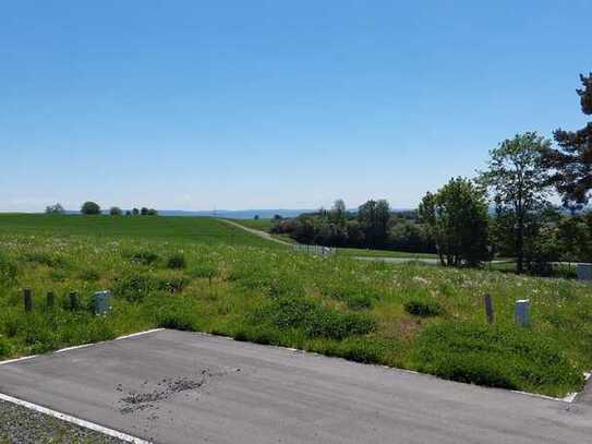 Sonniges Baugrundstück mit toller Aussicht in Kirchendemenreuth zu verkaufen