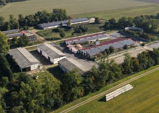 Projektfläche mit landwirtschaftlicher Gewerbeflächennutzung sucht neue Herausforderungen