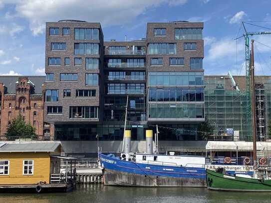 Gemütliche 3-Zimmer-Wohnung im Herzen der HafenCity mit traumhaften Blicken zum Traditionsschiffhafe