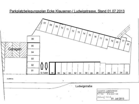 Stellplatz zu Vermieten