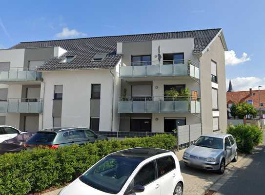 NEUR PREIS! Stilvolle 3-Raum-EG-Wohnung mit luxuriöser Innenausstattung mit Einbauküche in Viernheim