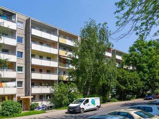 Praktische 4-Zimmer-Wohnung mit Balkon!